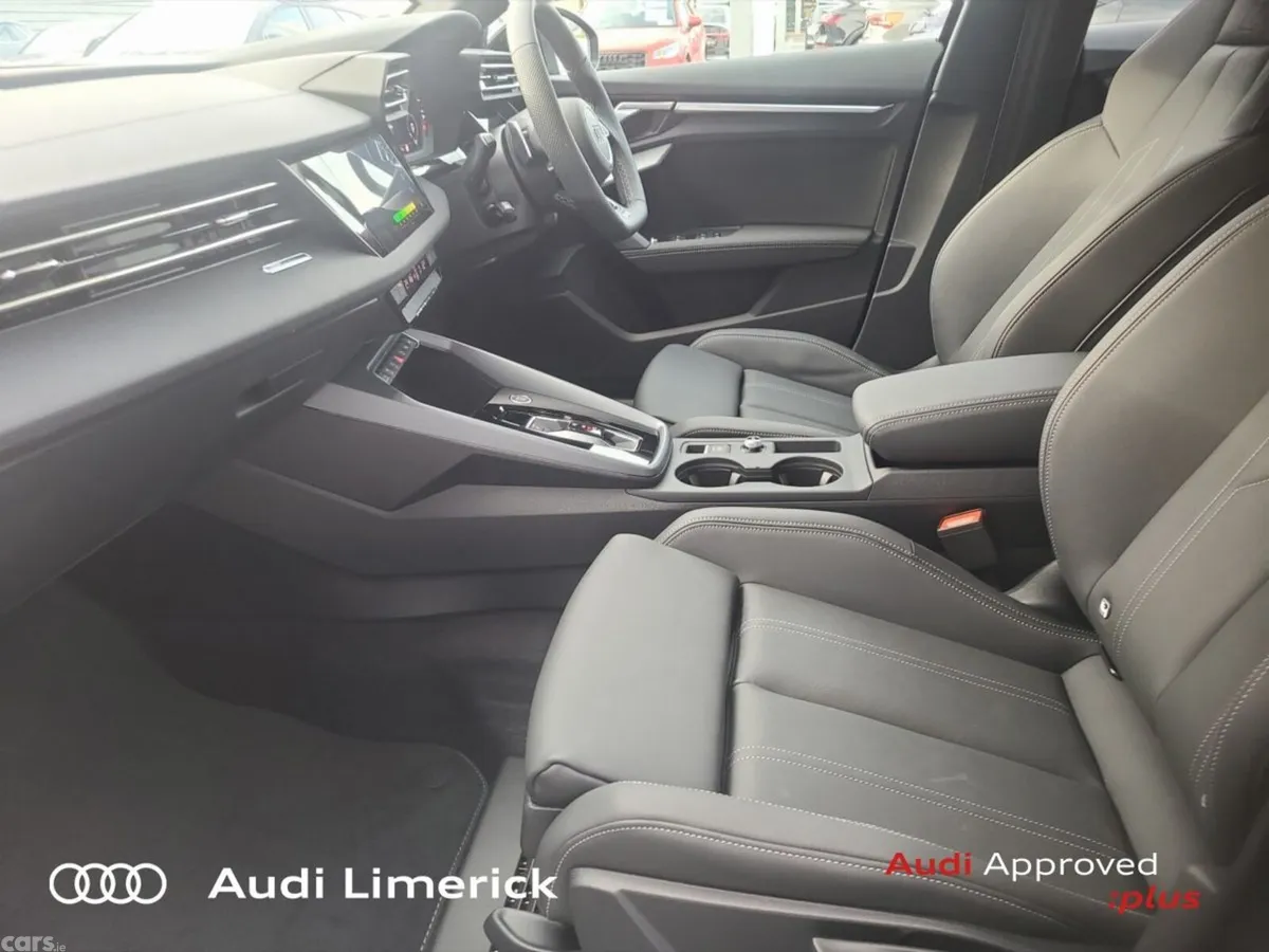 Audi A3 Hatchback, Petrol, 2026, Black