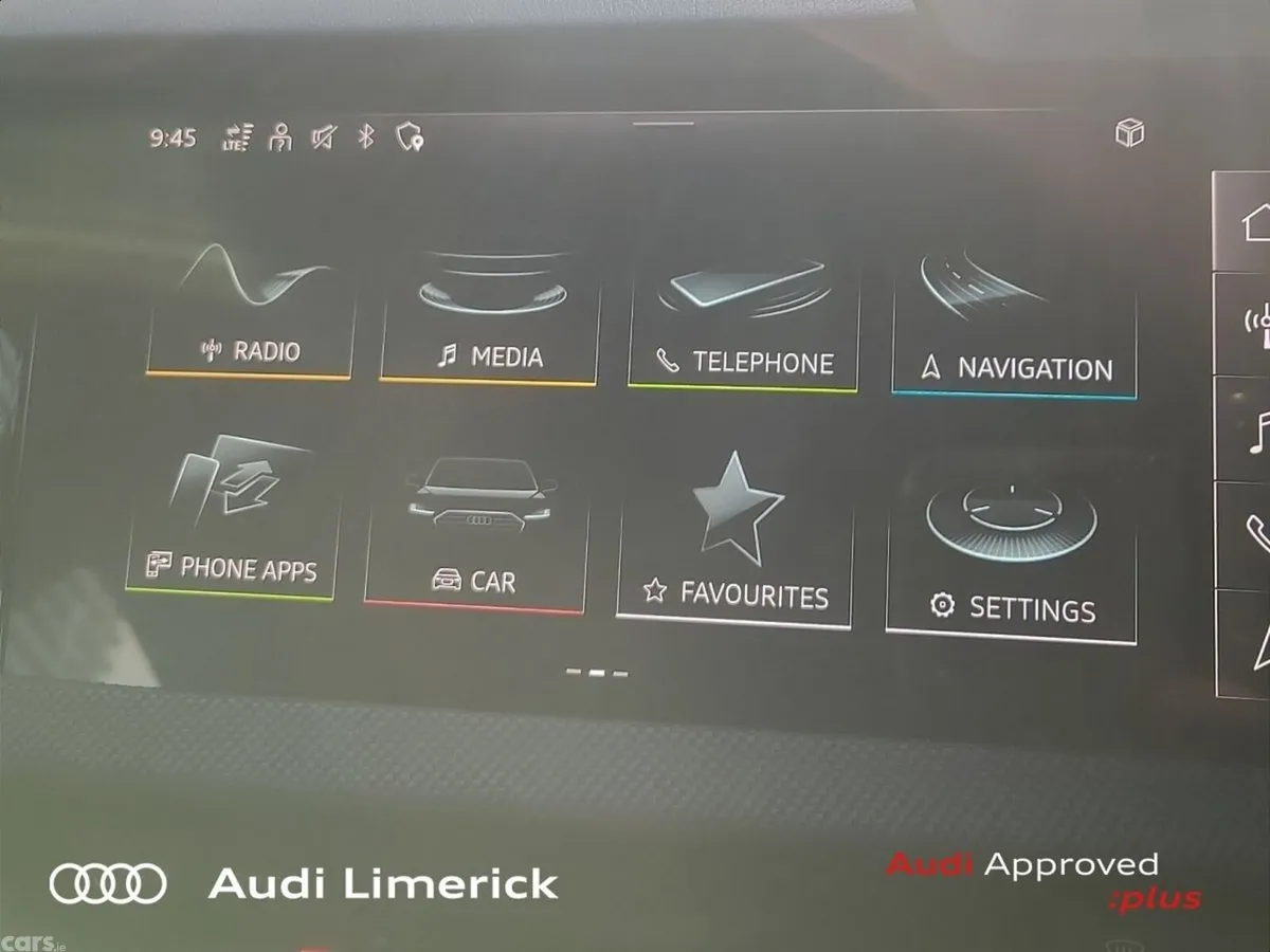 Audi A3 Hatchback, Petrol, 2026, Black