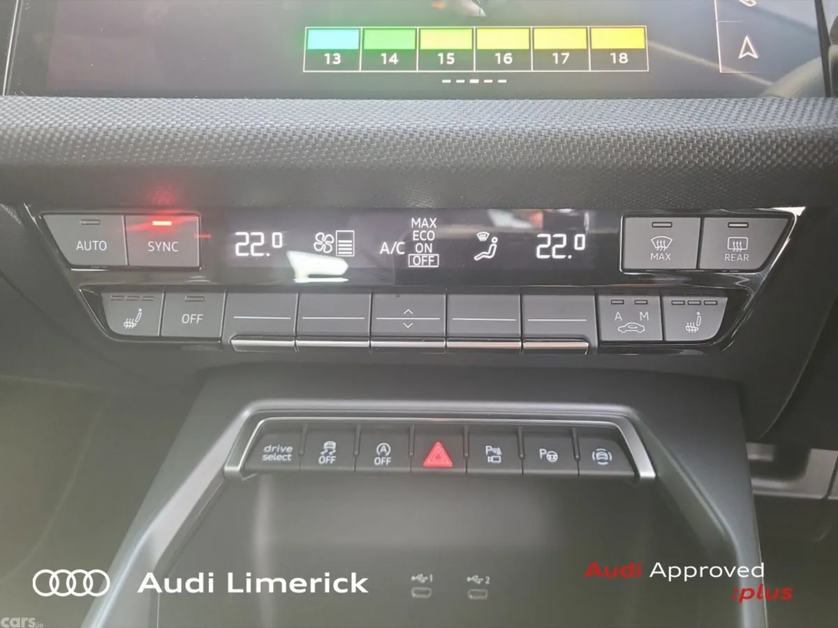 Audi A3 Hatchback, Petrol, 2026, Black