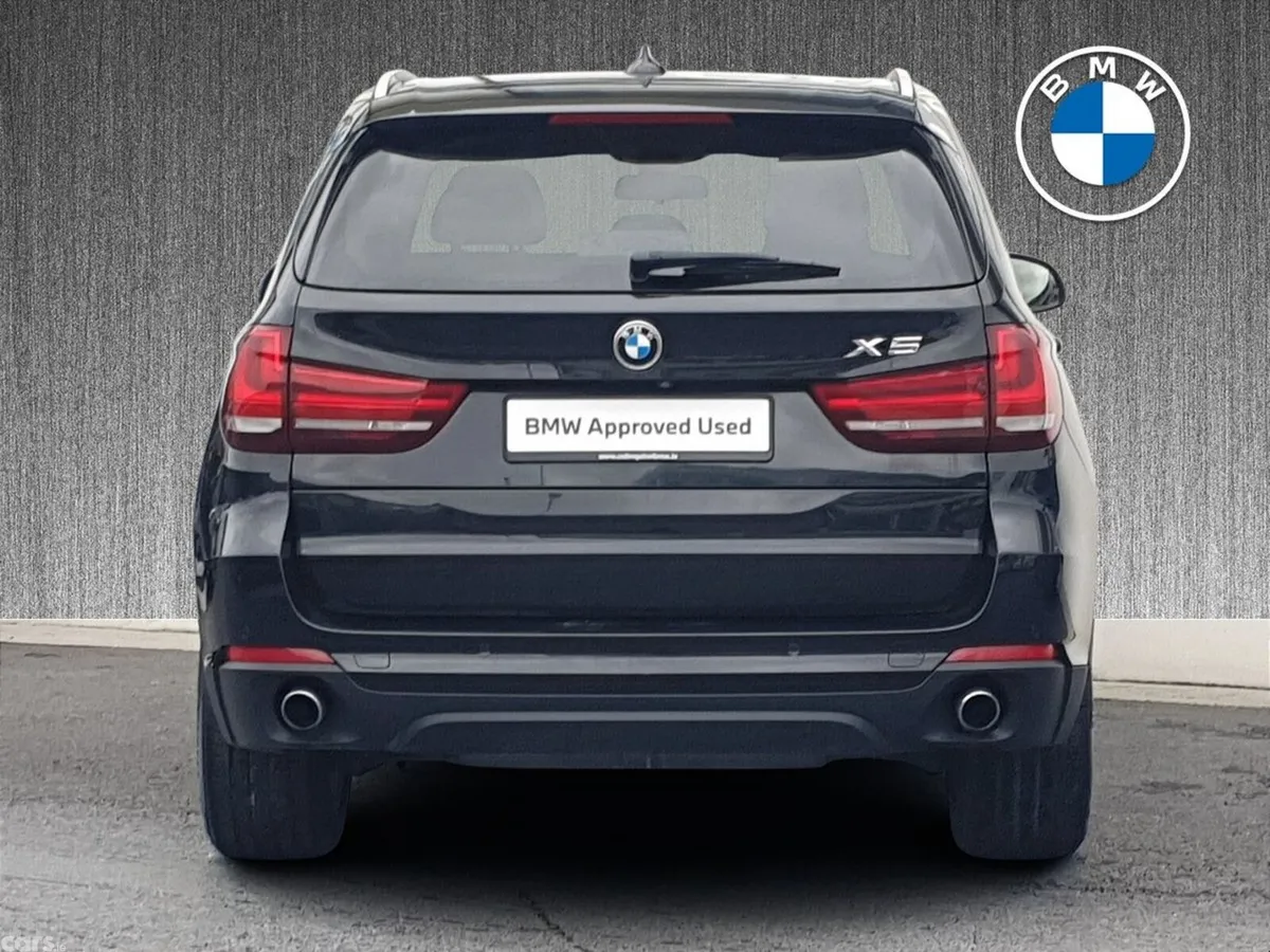 BMW X5 SUV, Diesel, 2018, Black