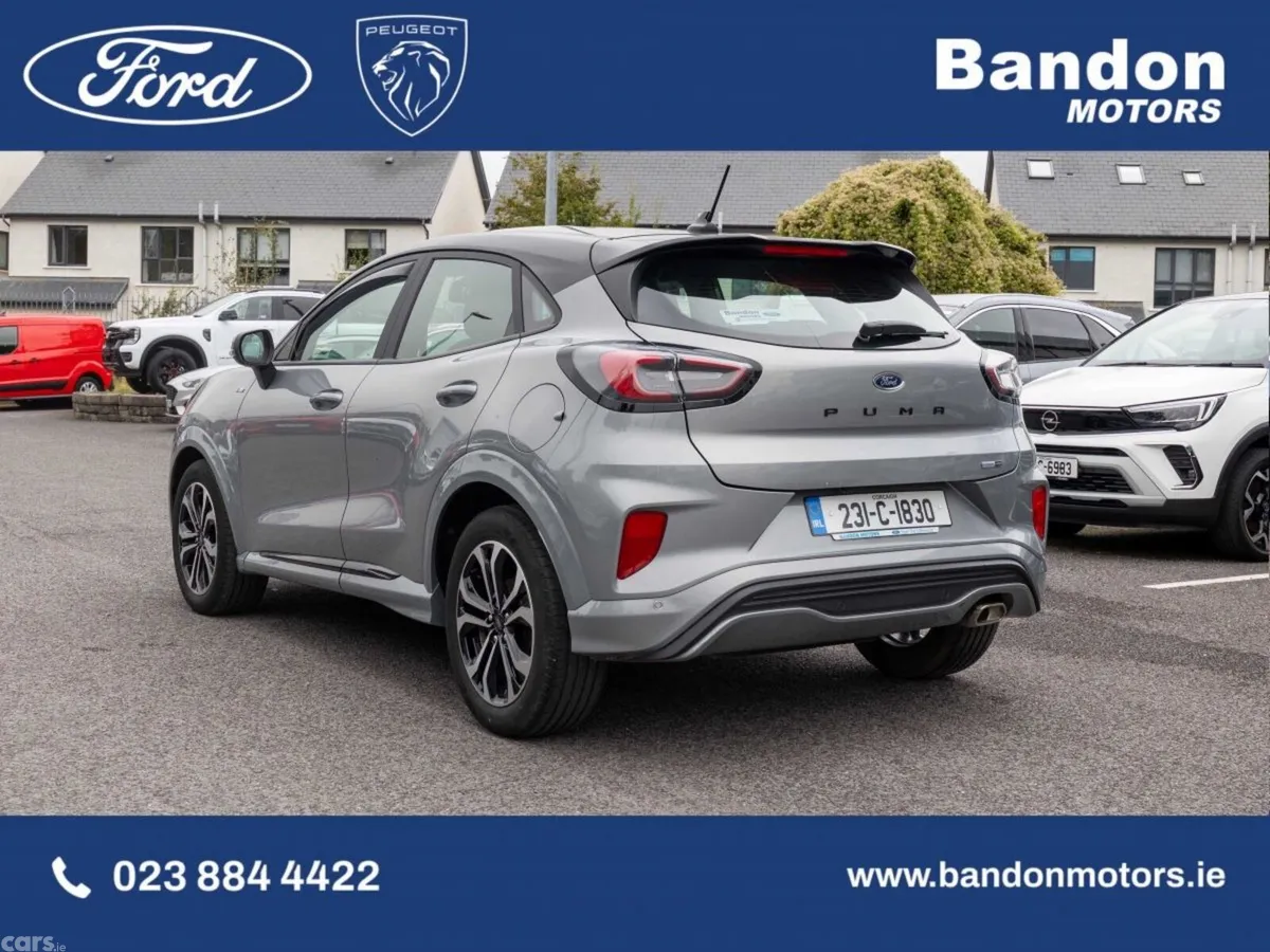 Ford Puma MPV, Petrol Hybrid, 2023, Grey