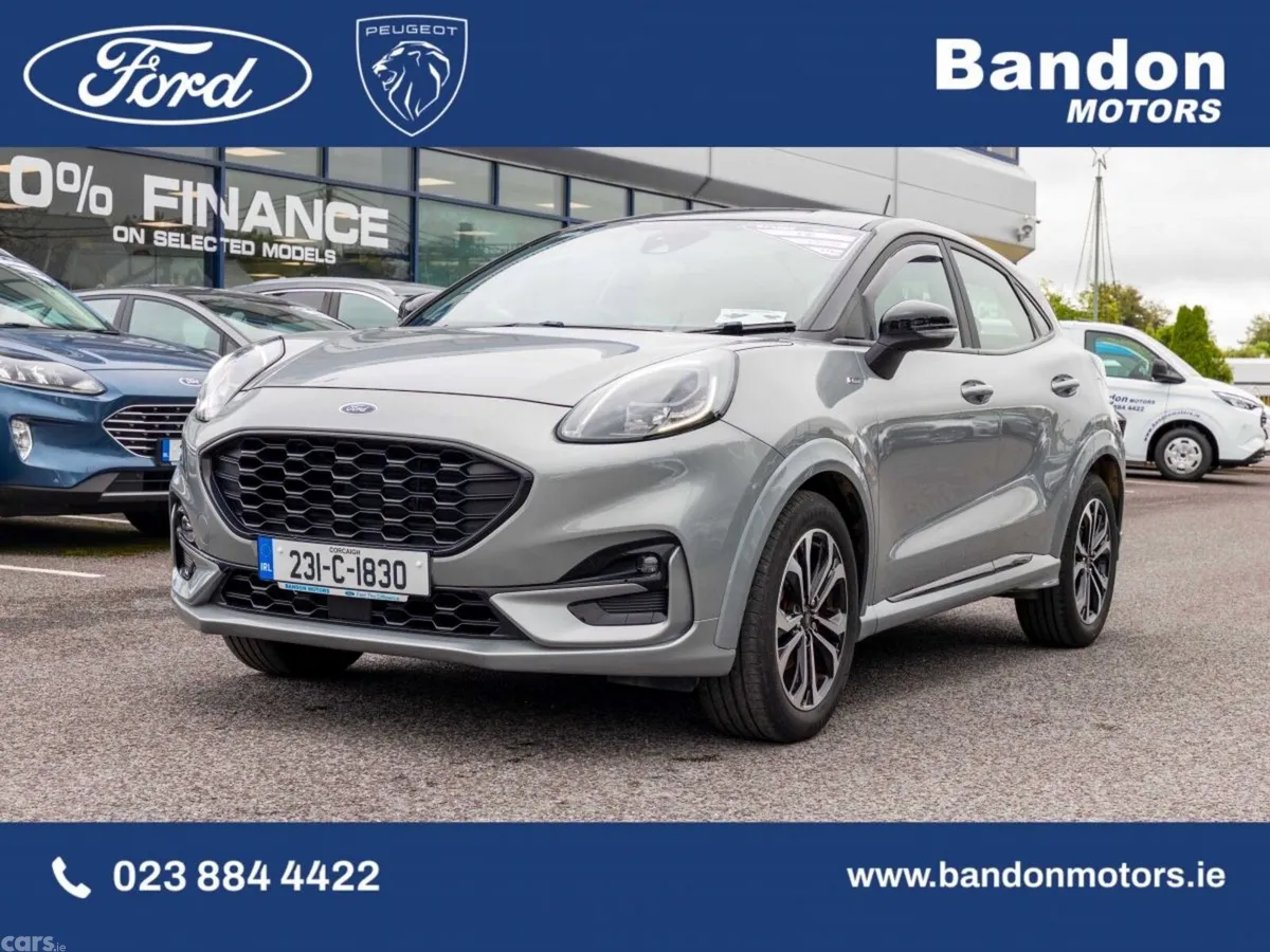 Ford Puma MPV, Petrol Hybrid, 2023, Grey