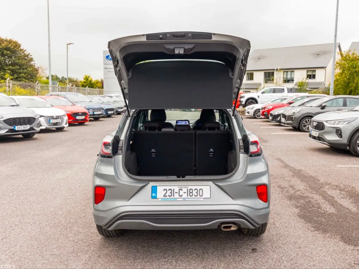 Ford Puma MPV, Petrol Hybrid, 2023, Grey