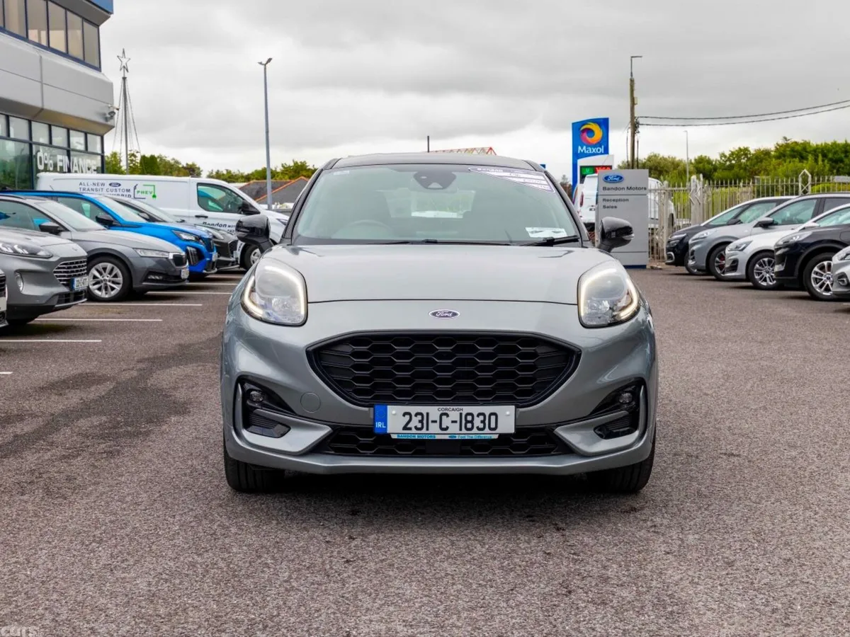 Ford Puma MPV, Petrol Hybrid, 2023, Grey