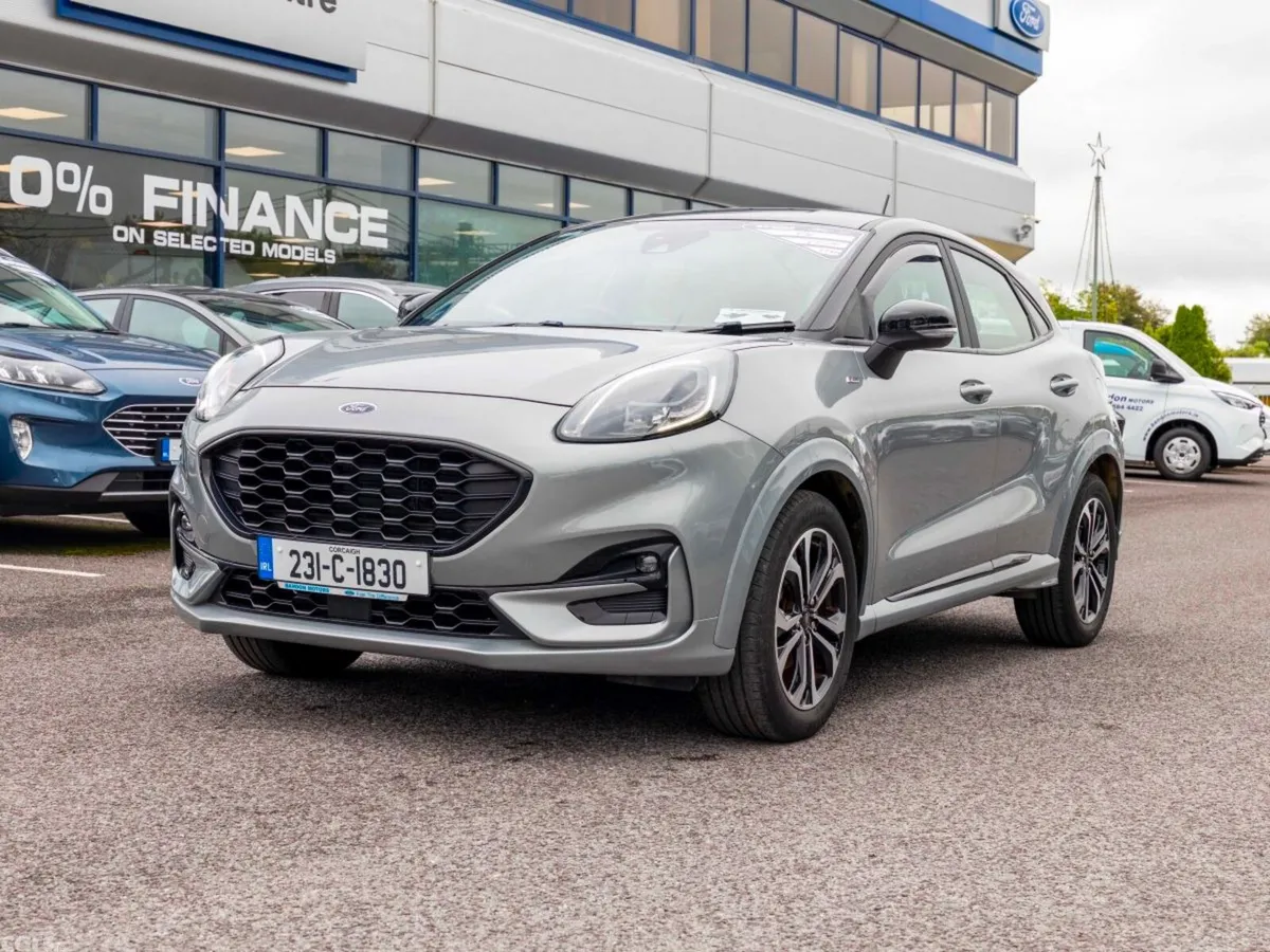 Ford Puma MPV, Petrol Hybrid, 2023, Grey