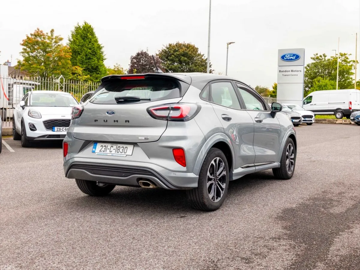 Ford Puma MPV, Petrol Hybrid, 2023, Grey