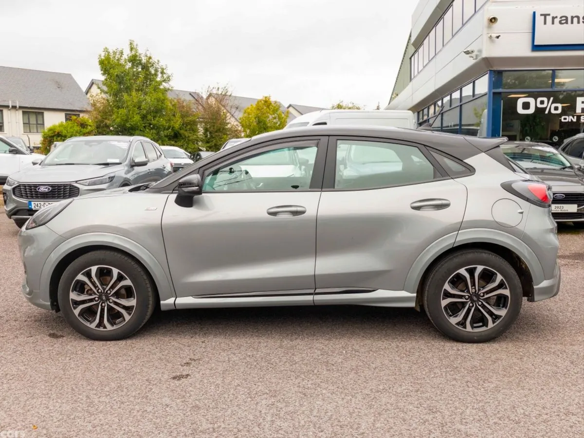 Ford Puma MPV, Petrol Hybrid, 2023, Grey