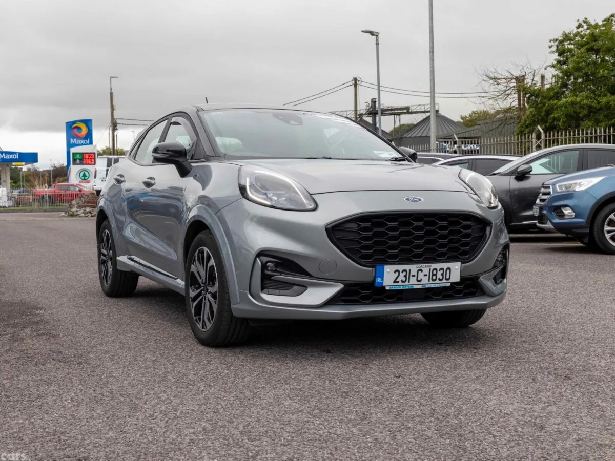 Ford Puma MPV, Petrol Hybrid, 2023, Grey