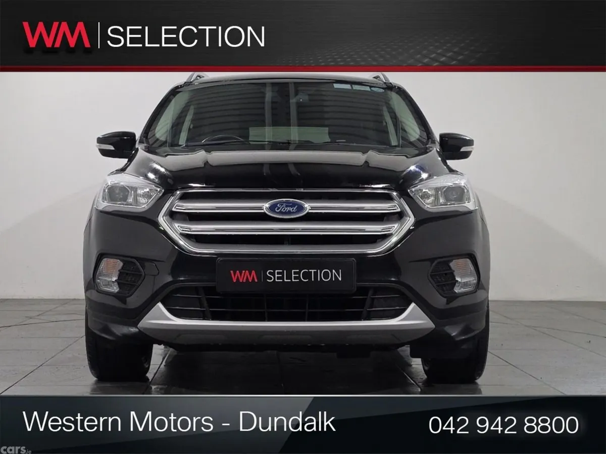 Ford Kuga SUV, Diesel, 2019, Black