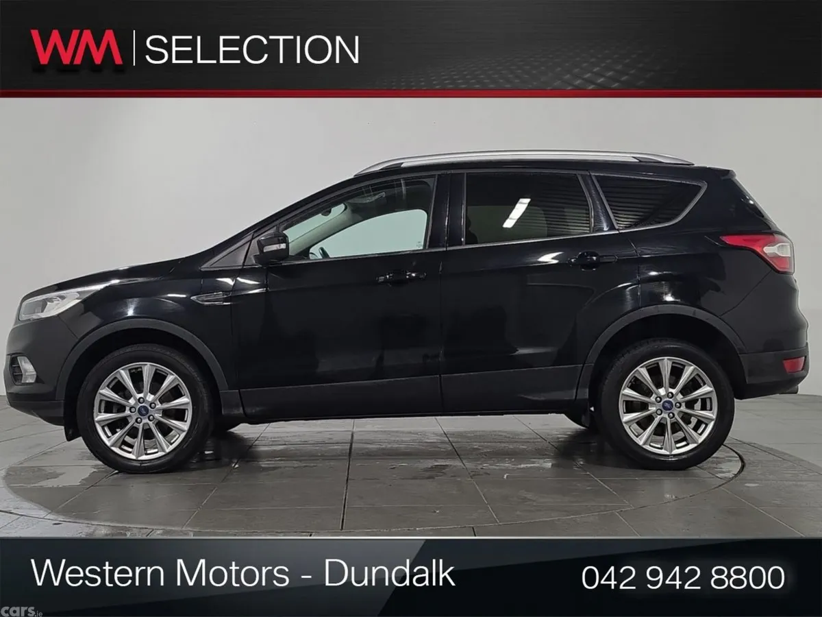Ford Kuga SUV, Diesel, 2019, Black