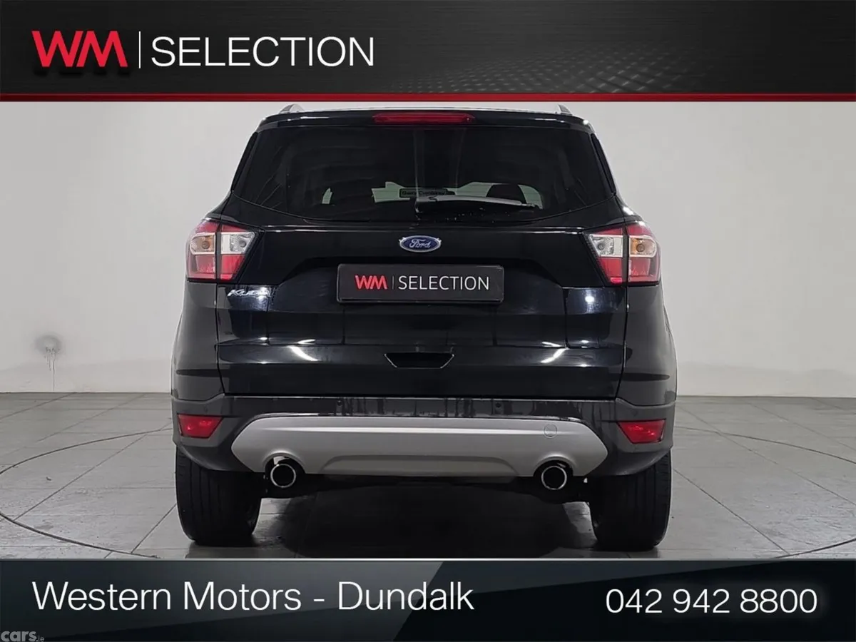 Ford Kuga SUV, Diesel, 2019, Black