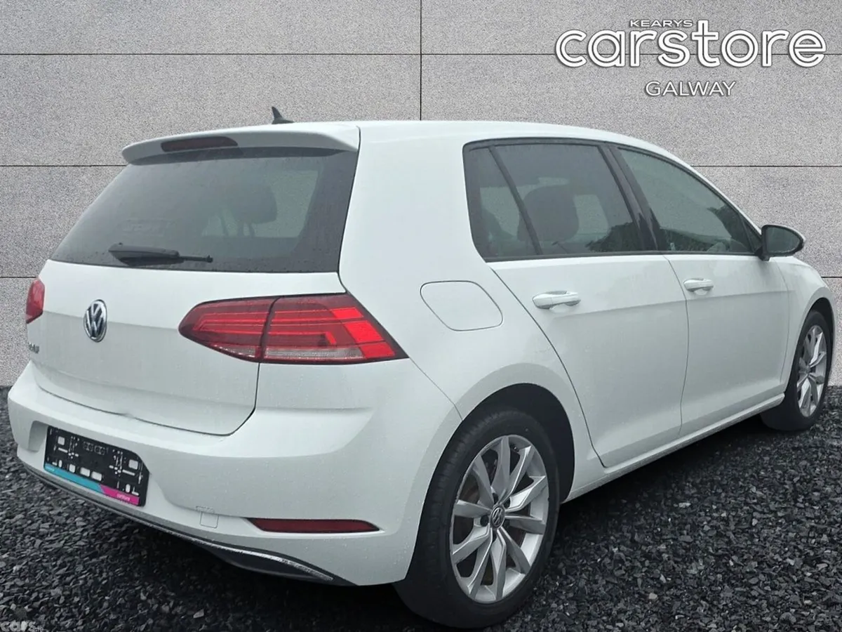 Volkswagen Golf Hatchback, Petrol, 2019, White