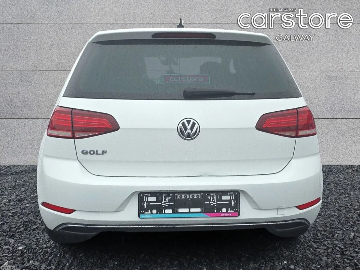 Volkswagen Golf Hatchback, Petrol, 2019, White