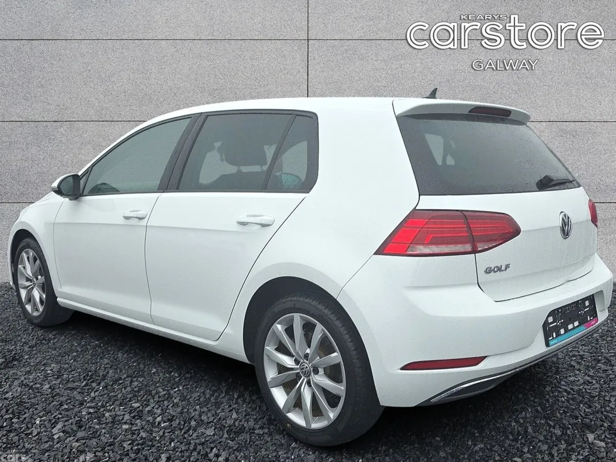Volkswagen Golf Hatchback, Petrol, 2019, White