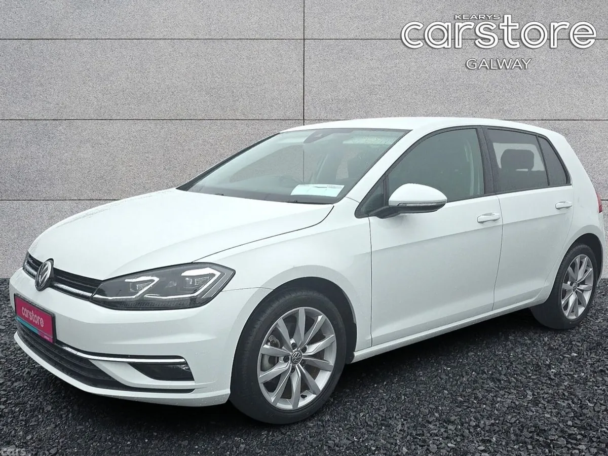 Volkswagen Golf Hatchback, Petrol, 2019, White