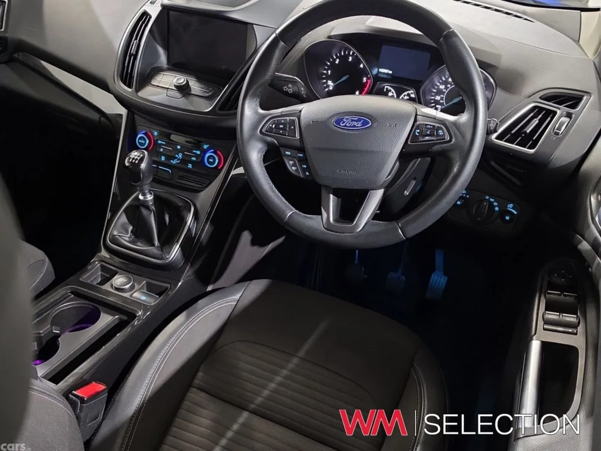 Ford Kuga SUV, Diesel, 2019, Black