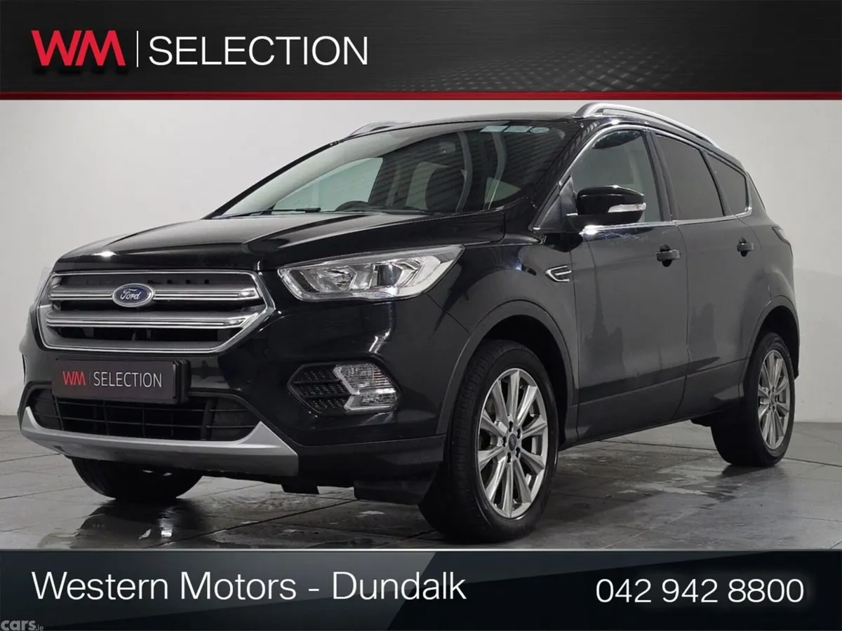 Ford Kuga SUV, Diesel, 2019, Black