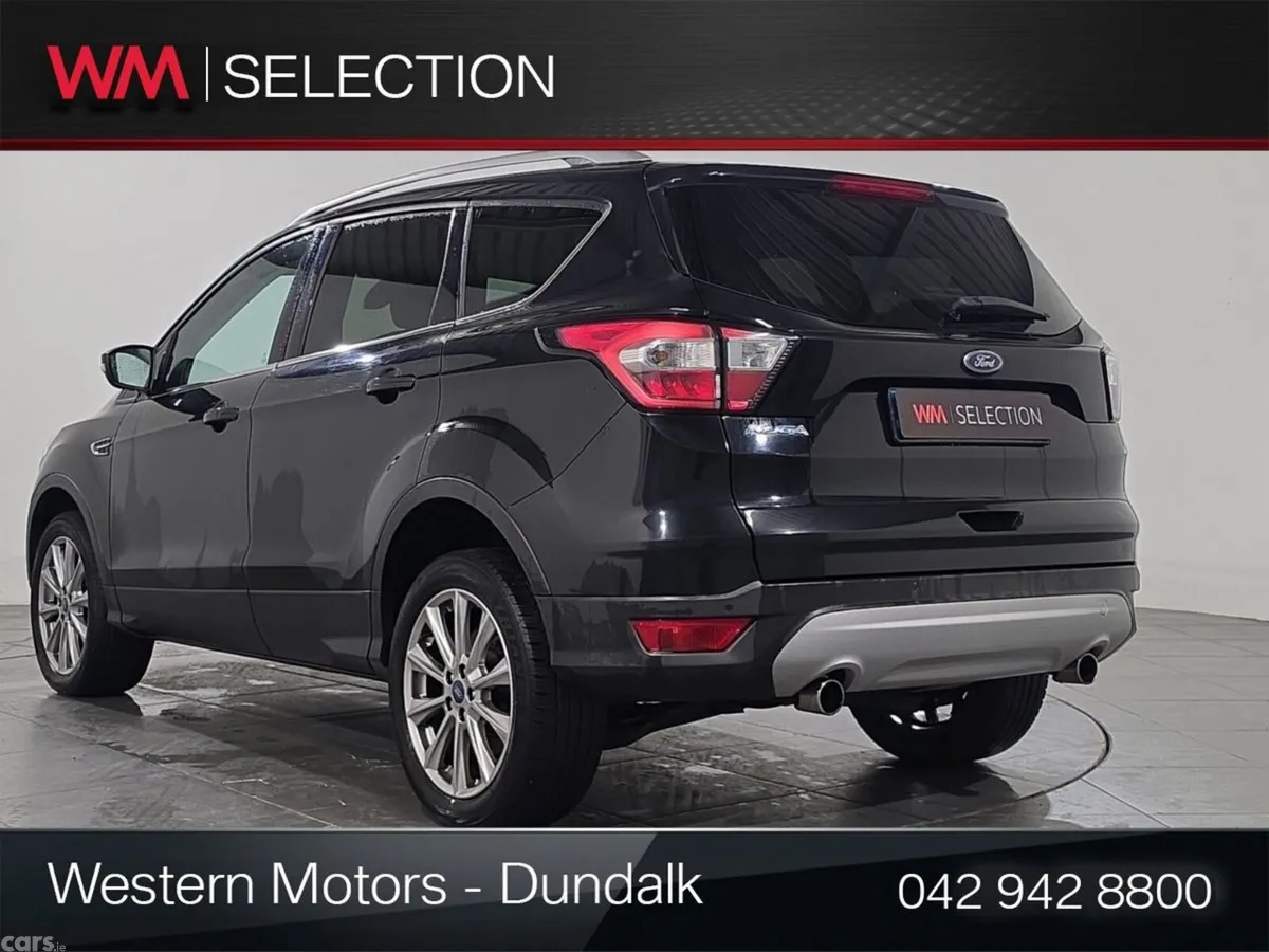 Ford Kuga SUV, Diesel, 2019, Black