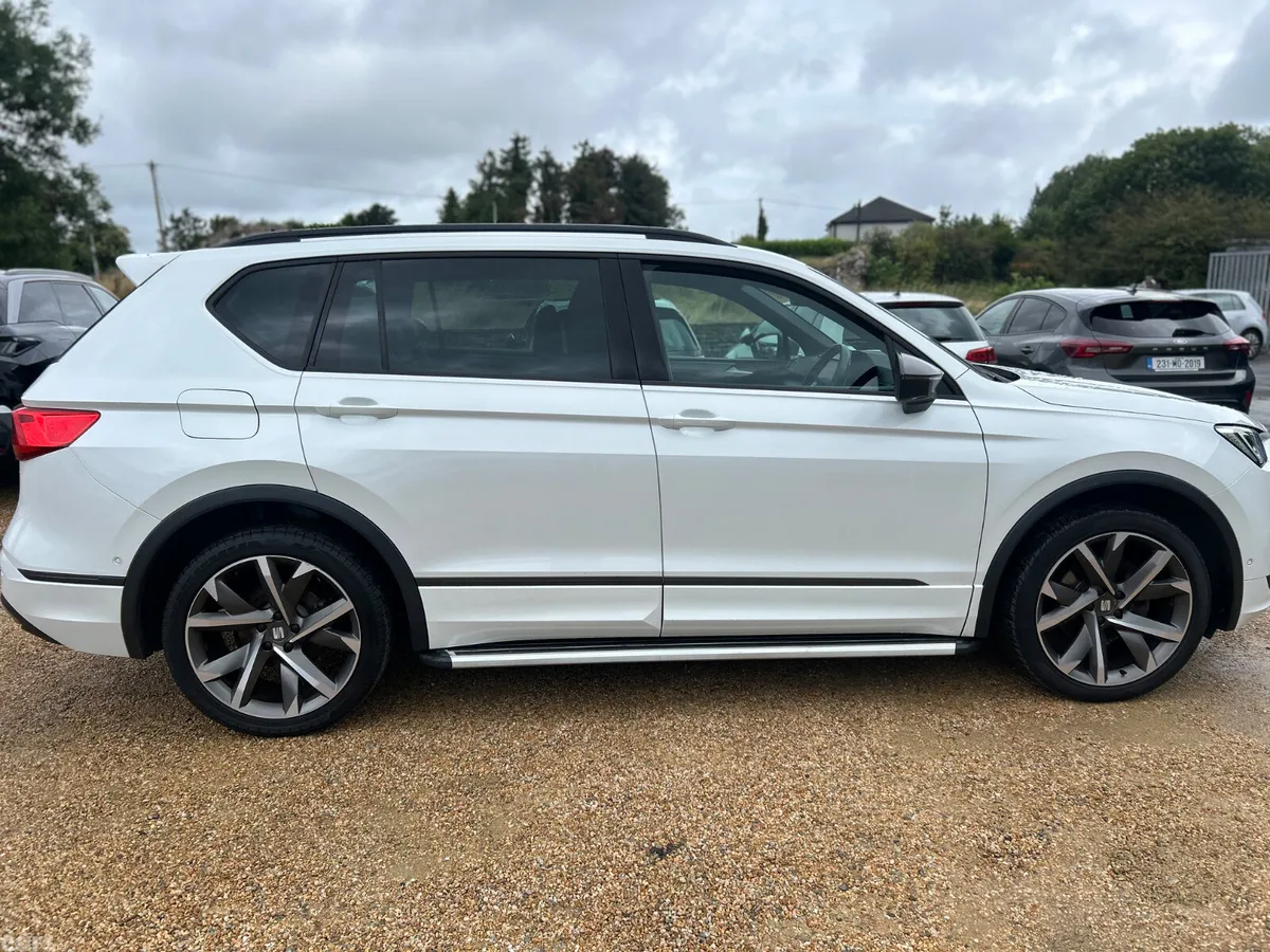 SEAT Tarraco Estate, Diesel, 2021, White