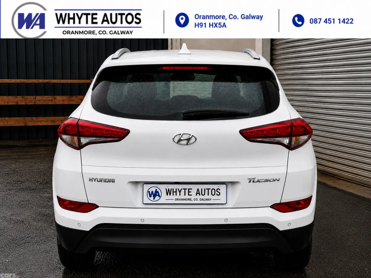 Hyundai Tucson SUV, Diesel, 2016, White