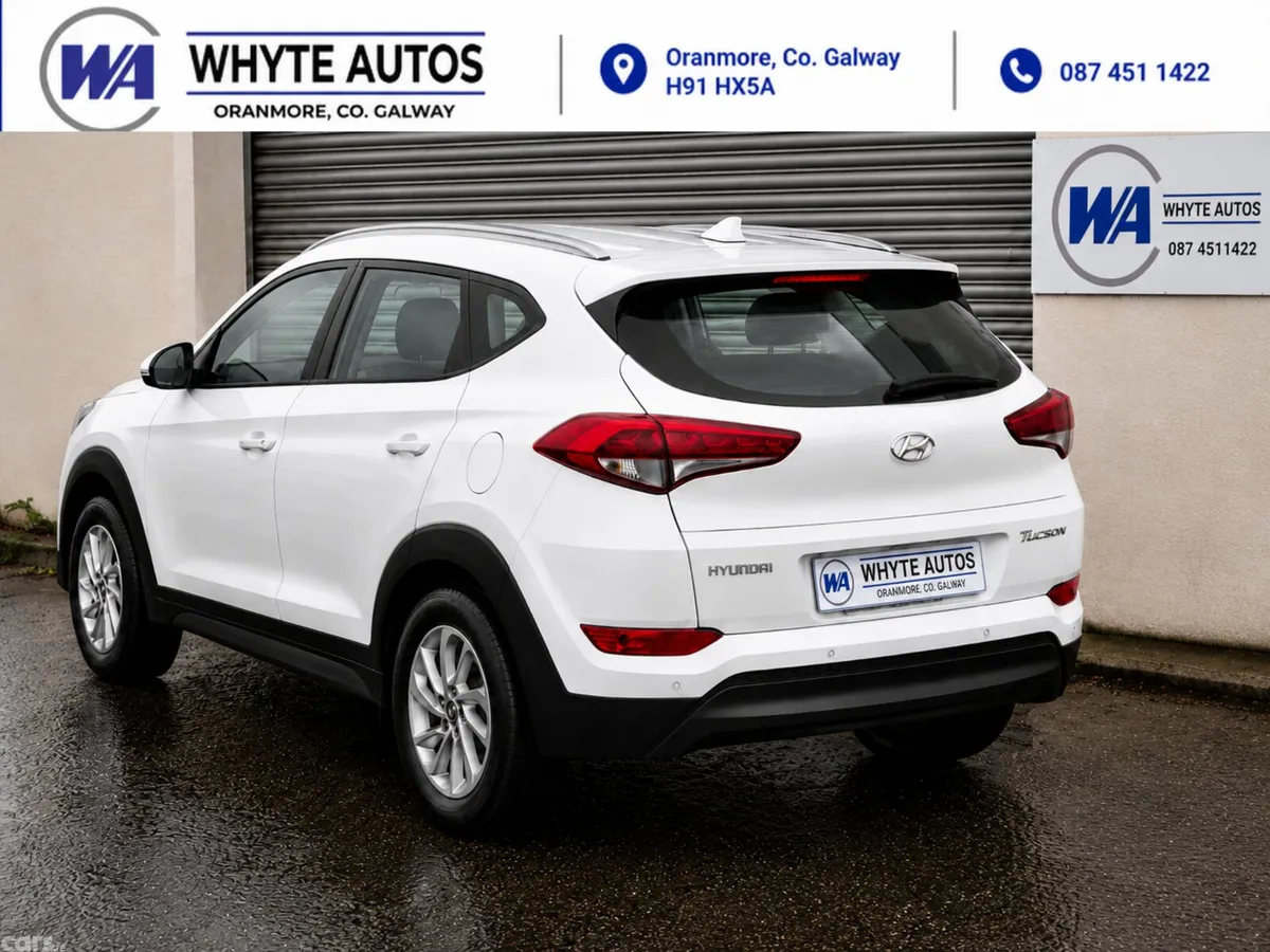 Hyundai Tucson SUV, Diesel, 2016, White