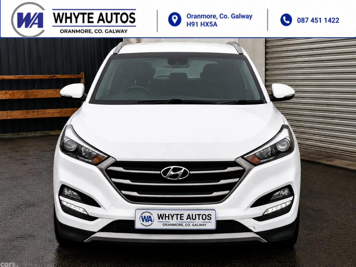 Hyundai Tucson SUV, Diesel, 2016, White