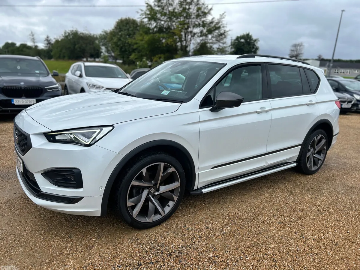 SEAT Tarraco Estate, Diesel, 2021, White