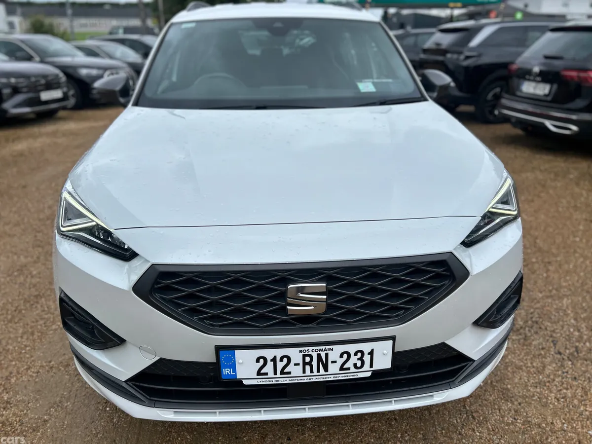 SEAT Tarraco Estate, Diesel, 2021, White