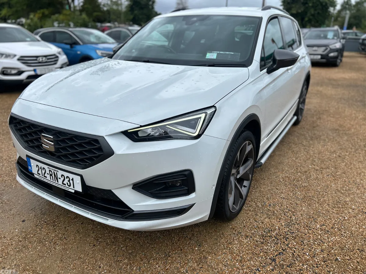 SEAT Tarraco Estate, Diesel, 2021, White