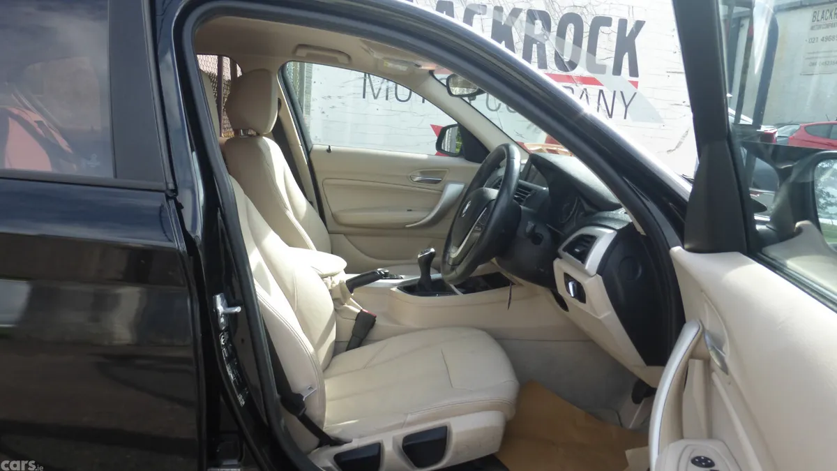 BMW 1-Series Estate/Jeep, Diesel, 2014, Black