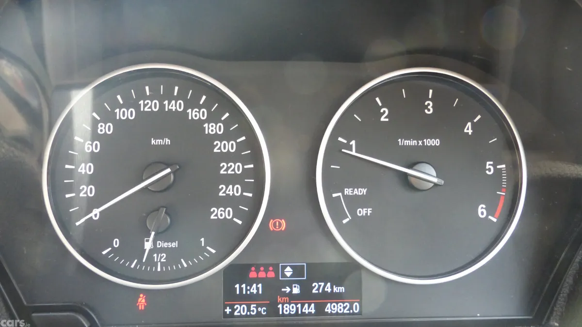 BMW 1-Series Estate/Jeep, Diesel, 2014, Black