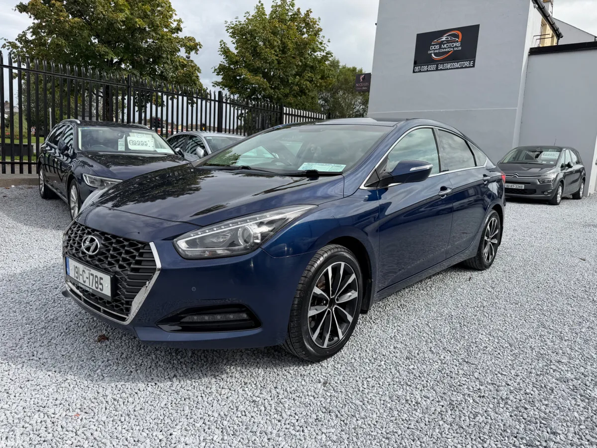 Hyundai i40 Saloon, Diesel, 2019, Blue