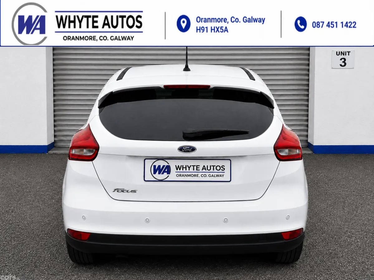 Ford Focus Hatchback, Diesel, 2017, White