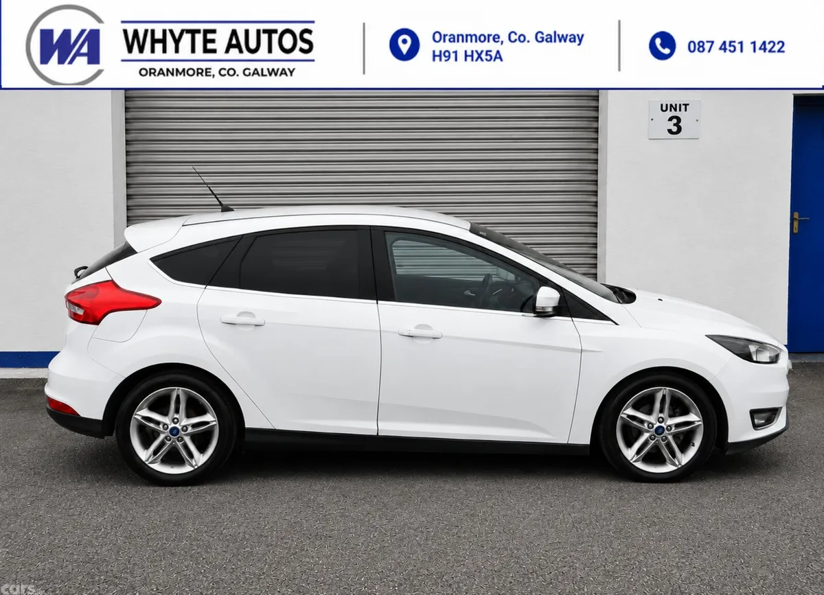 Ford Focus Hatchback, Diesel, 2017, White