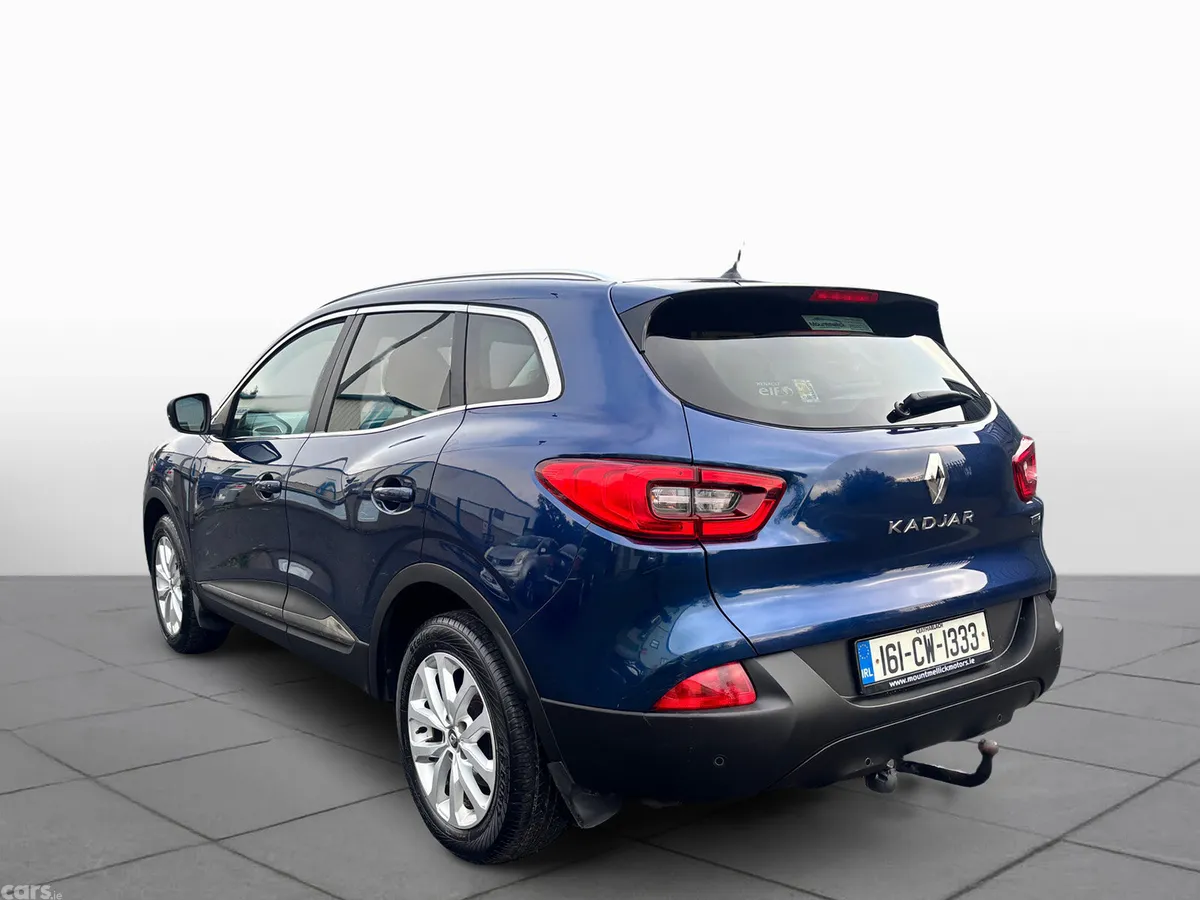Renault Kadjar SUV, Diesel, 2016, Blue