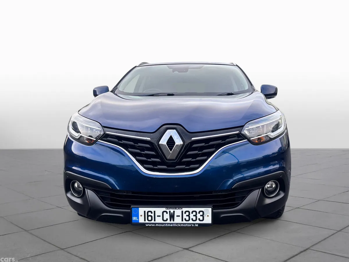 Renault Kadjar SUV, Diesel, 2016, Blue