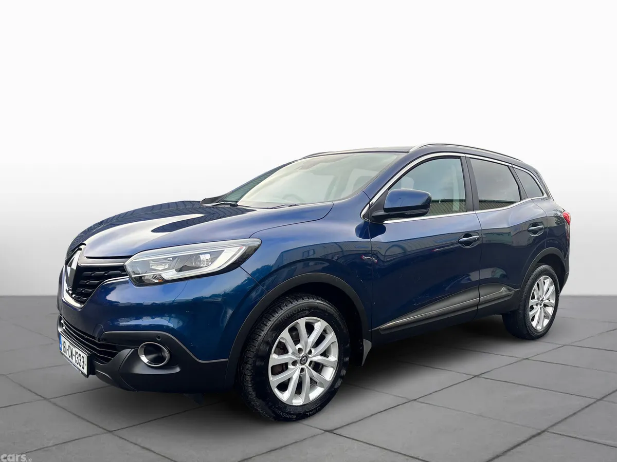 Renault Kadjar SUV, Diesel, 2016, Blue