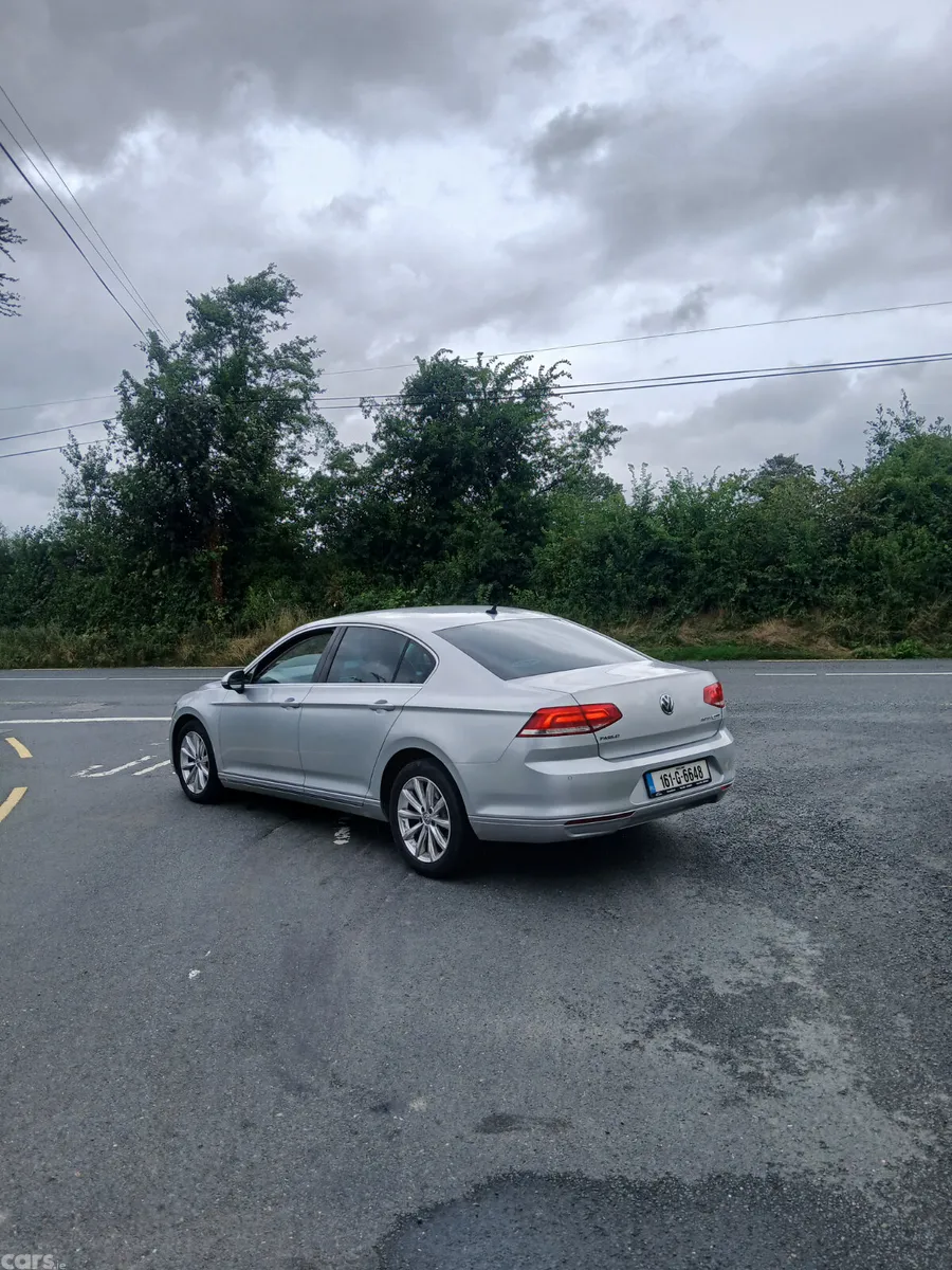 Volkswagen Passat Saloon, Diesel, 2016, Silver
