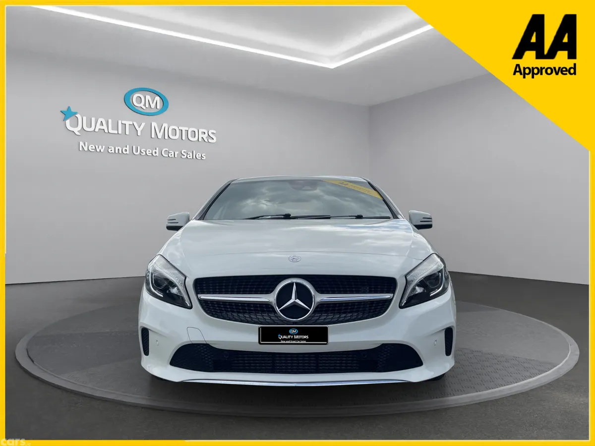 Mercedes-Benz A-Class Hatchback, Petrol, 2015, White