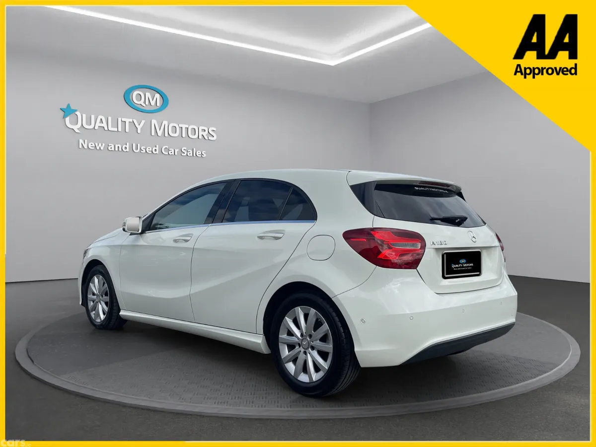 Mercedes-Benz A-Class Hatchback, Petrol, 2015, White