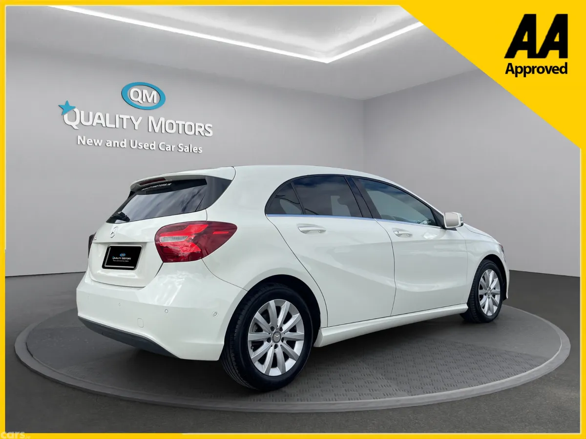 Mercedes-Benz A-Class Hatchback, Petrol, 2015, White