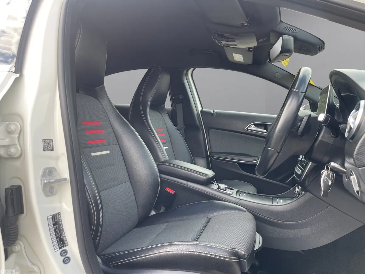 Mercedes-Benz A-Class Hatchback, Petrol, 2015, White