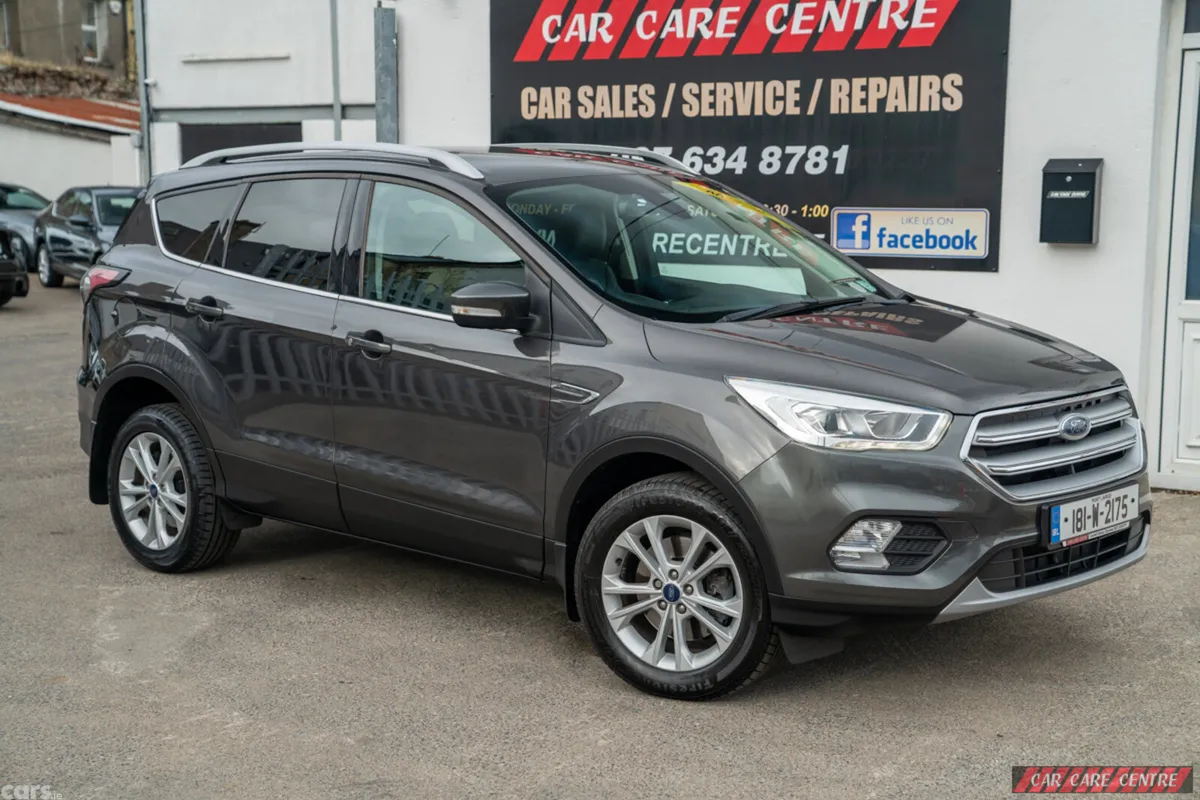 Ford Kuga SUV, Diesel, 2018, Grey