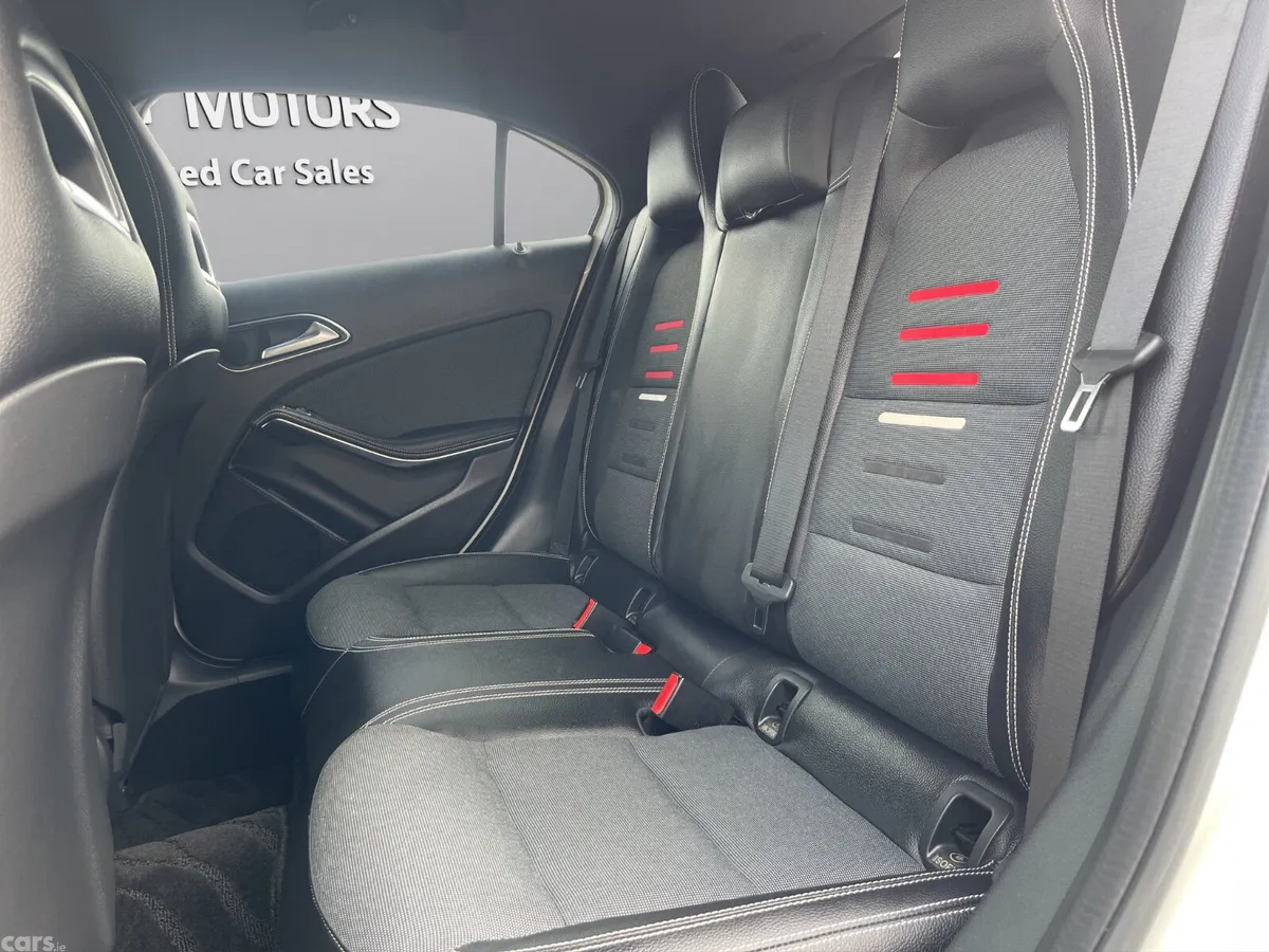 Mercedes-Benz A-Class Hatchback, Petrol, 2015, White