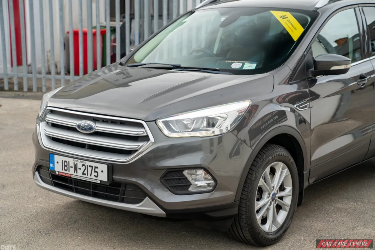 Ford Kuga SUV, Diesel, 2018, Grey