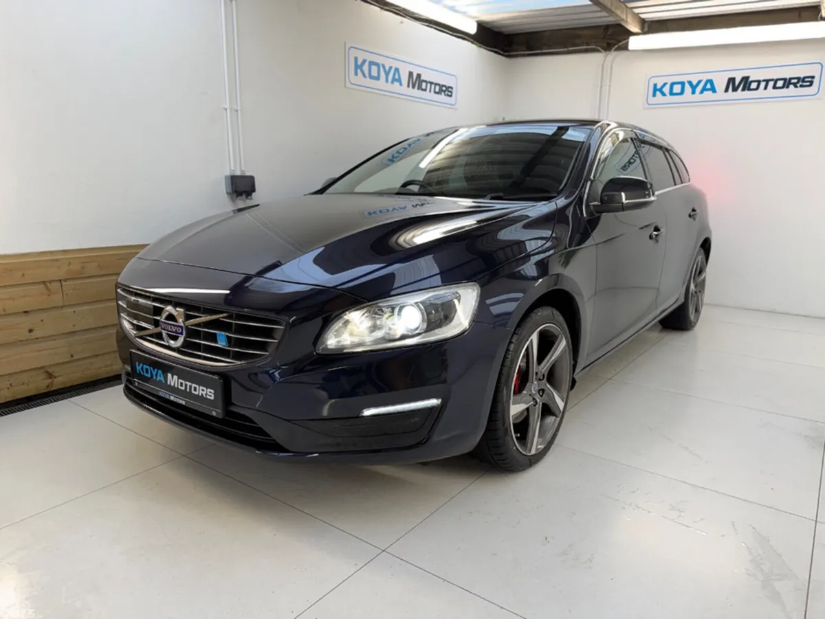 Volvo V60 Estate, Diesel, 2017, Blue