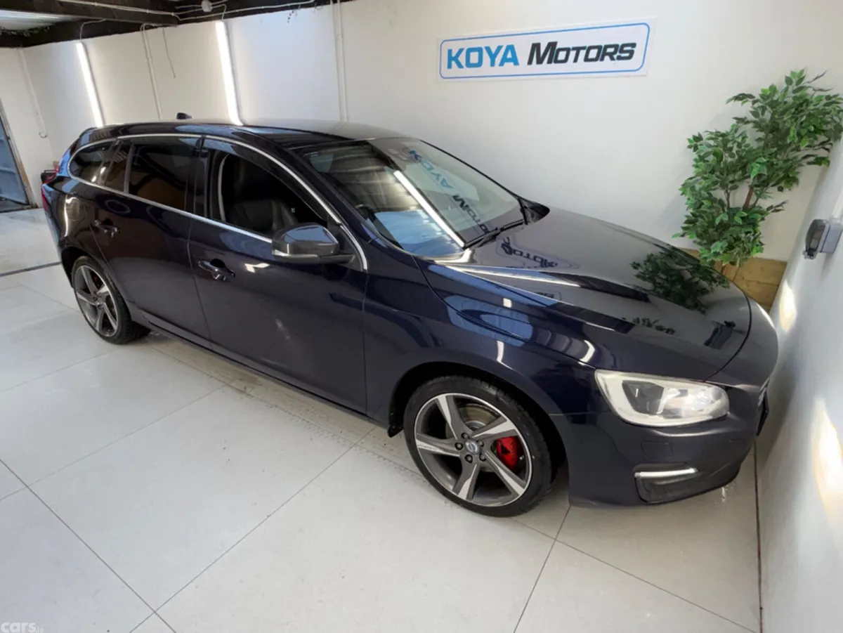 Volvo V60 Estate, Diesel, 2017, Blue
