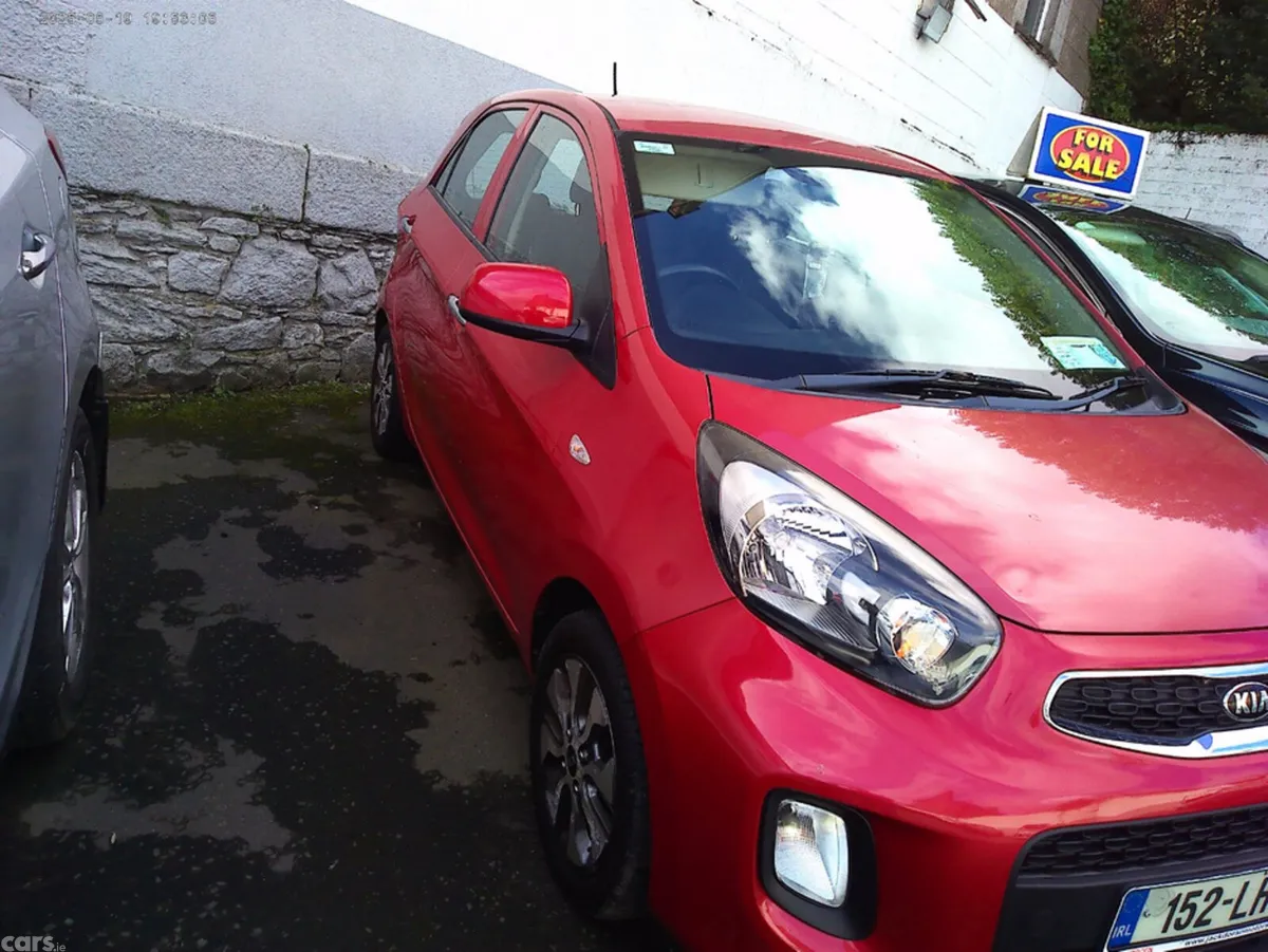 Kia Picanto Hatchback, Petrol, 2015, Red