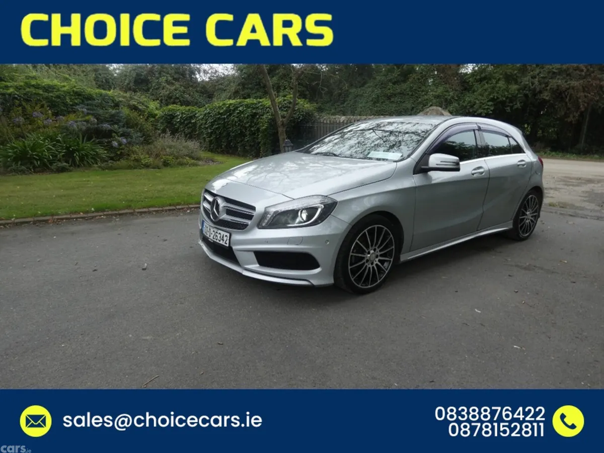 Mercedes-Benz A-Class Hatchback, Petrol, 2013, Silver