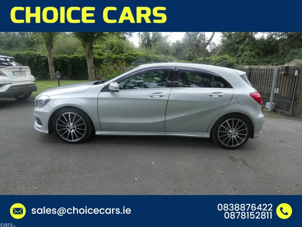 Mercedes-Benz A-Class Hatchback, Petrol, 2013, Silver